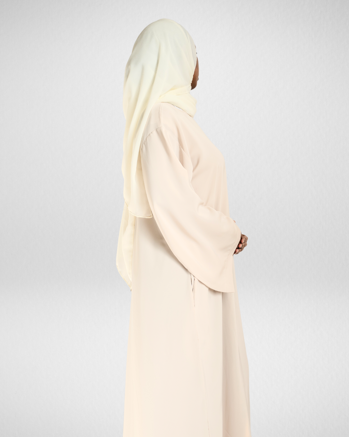 Everyday Abaya - Cream