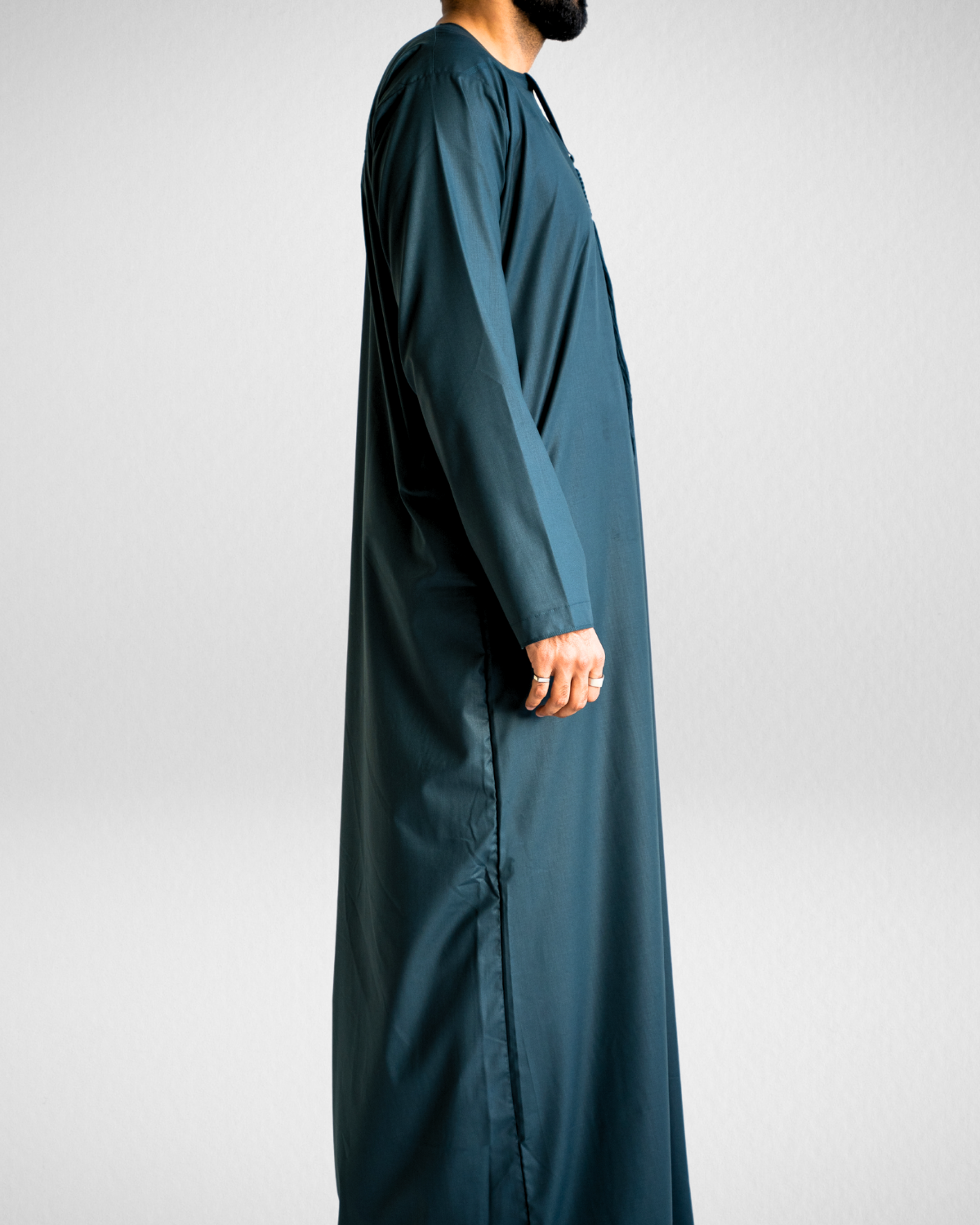 Cotton Emarati - Blue Green