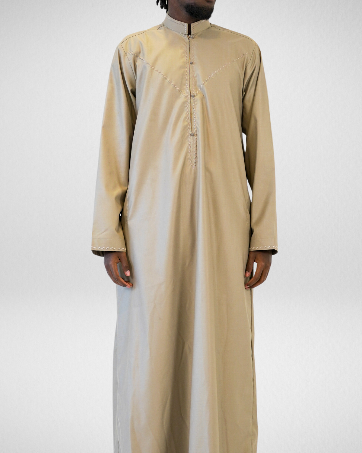 Cotton Bahraini - Taupe