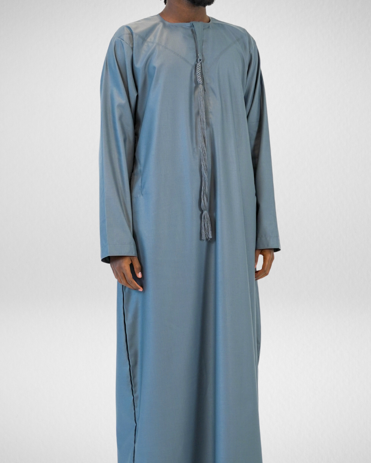 Cotton Emarati - Blue Grey