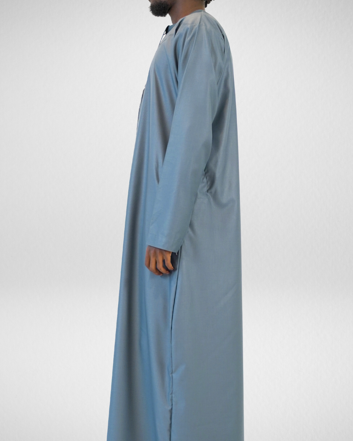 Cotton Emarati - Blue Grey