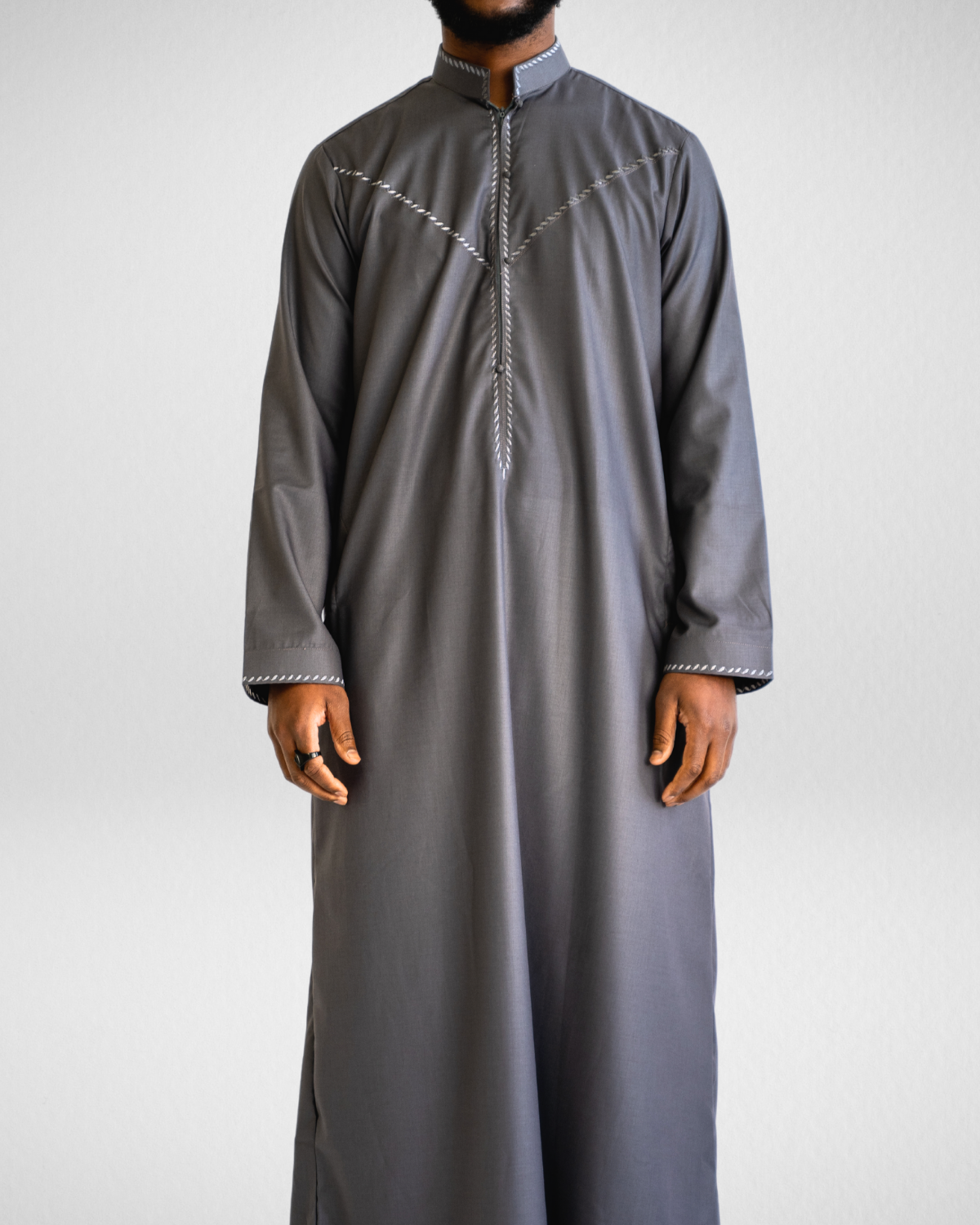 Cotton Bahraini - Grey