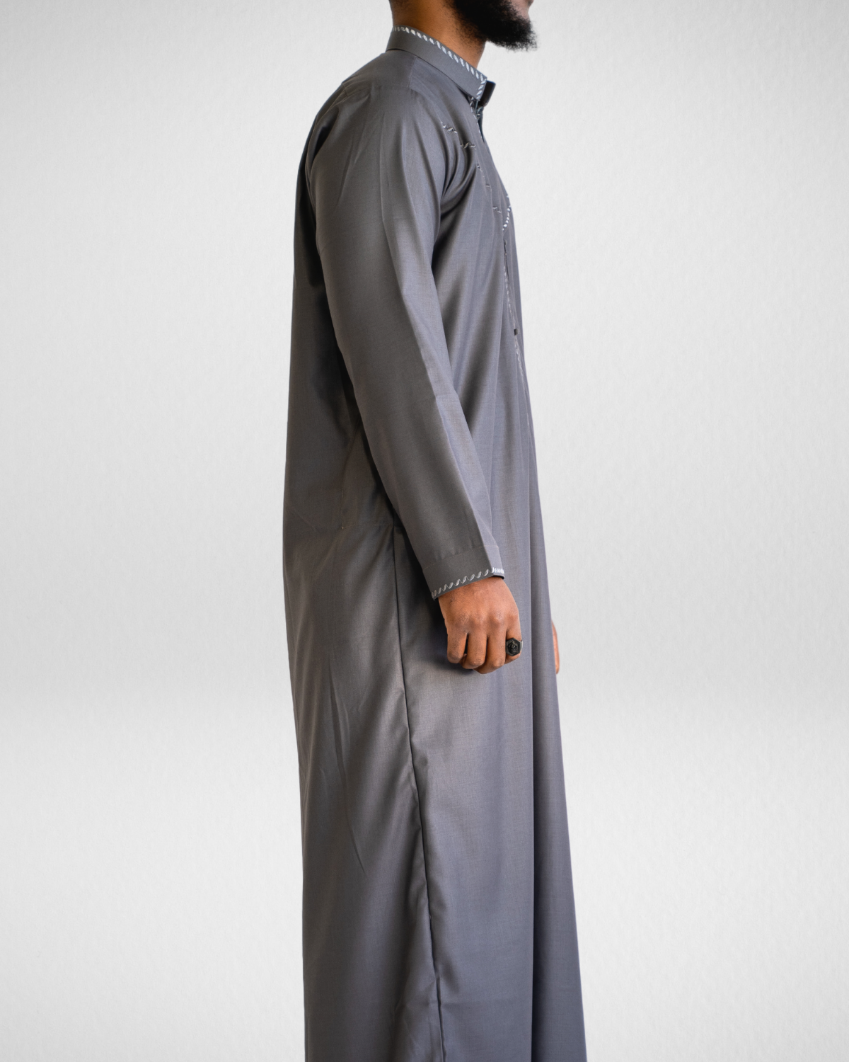 Cotton Bahraini - Grey