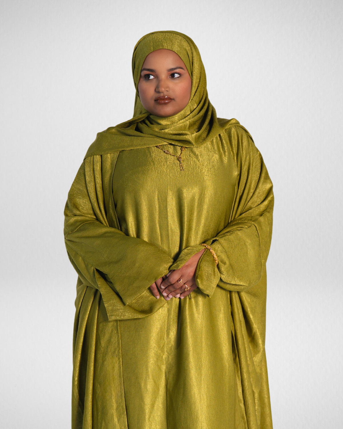 Velvet Satin - Matcha