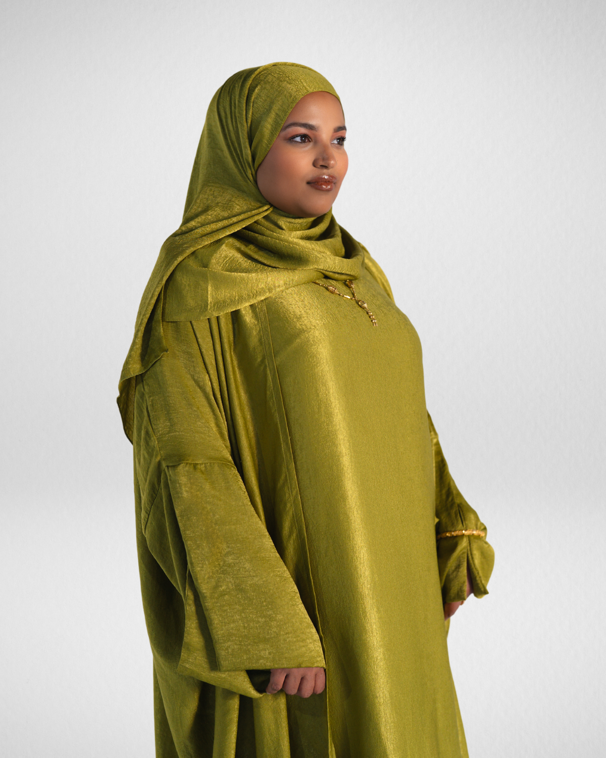 Velvet Satin - Matcha