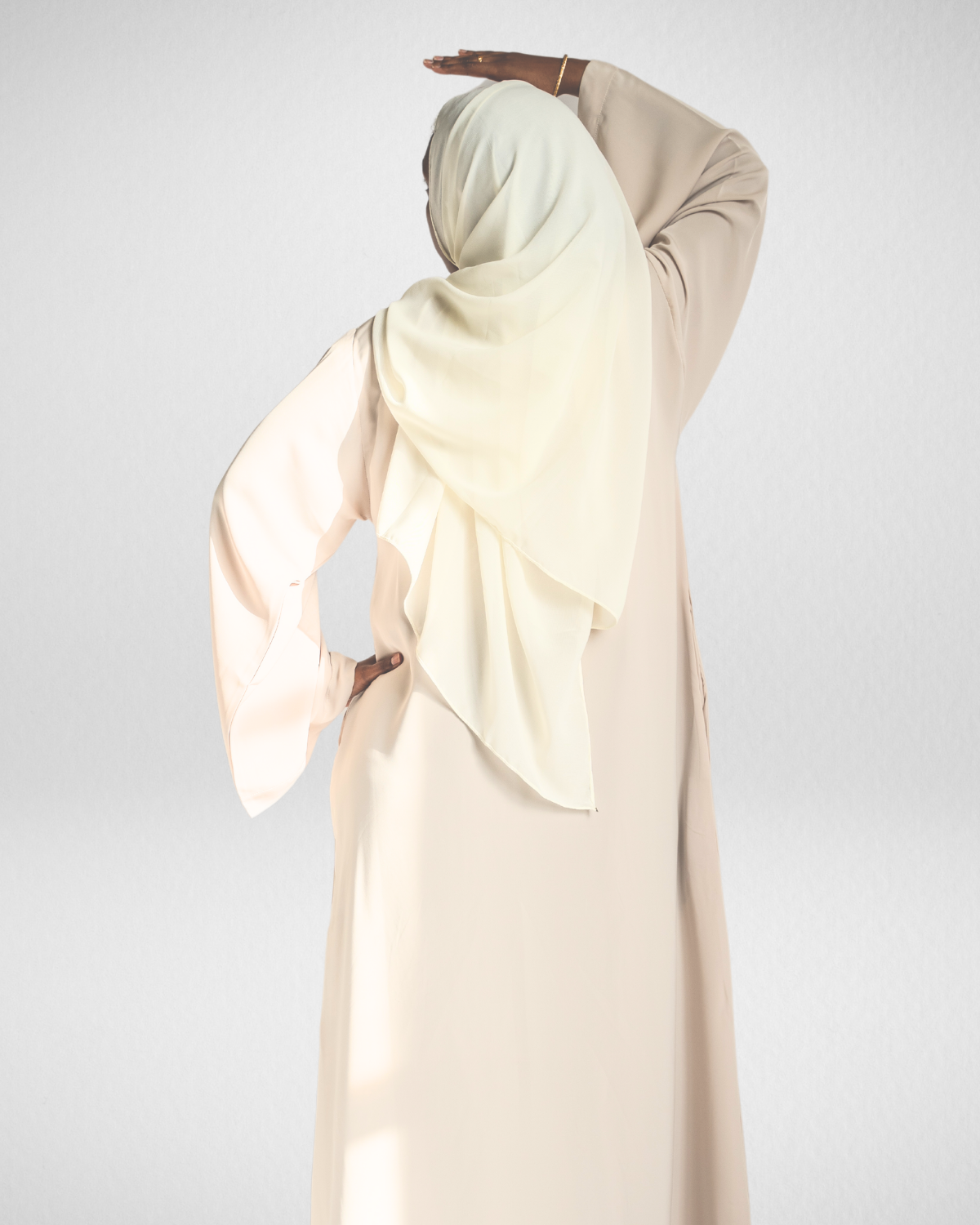 Everyday Abaya - Cream