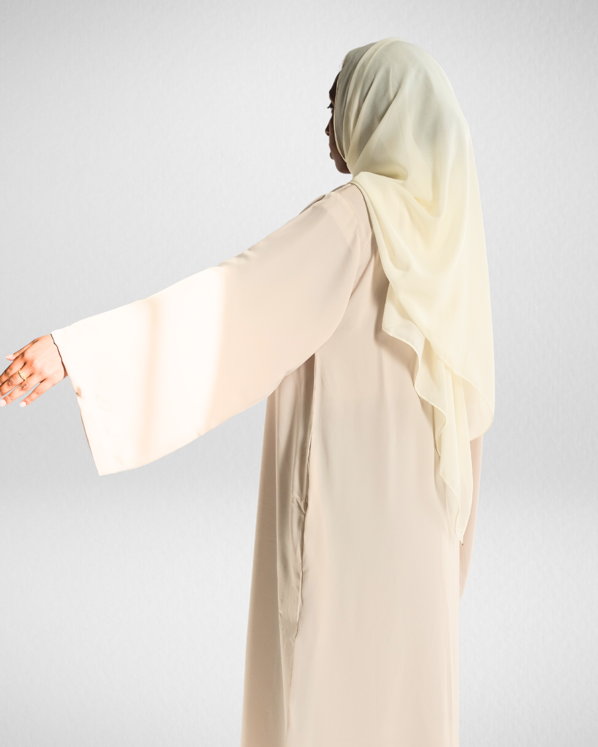 Everyday Abaya - Cream