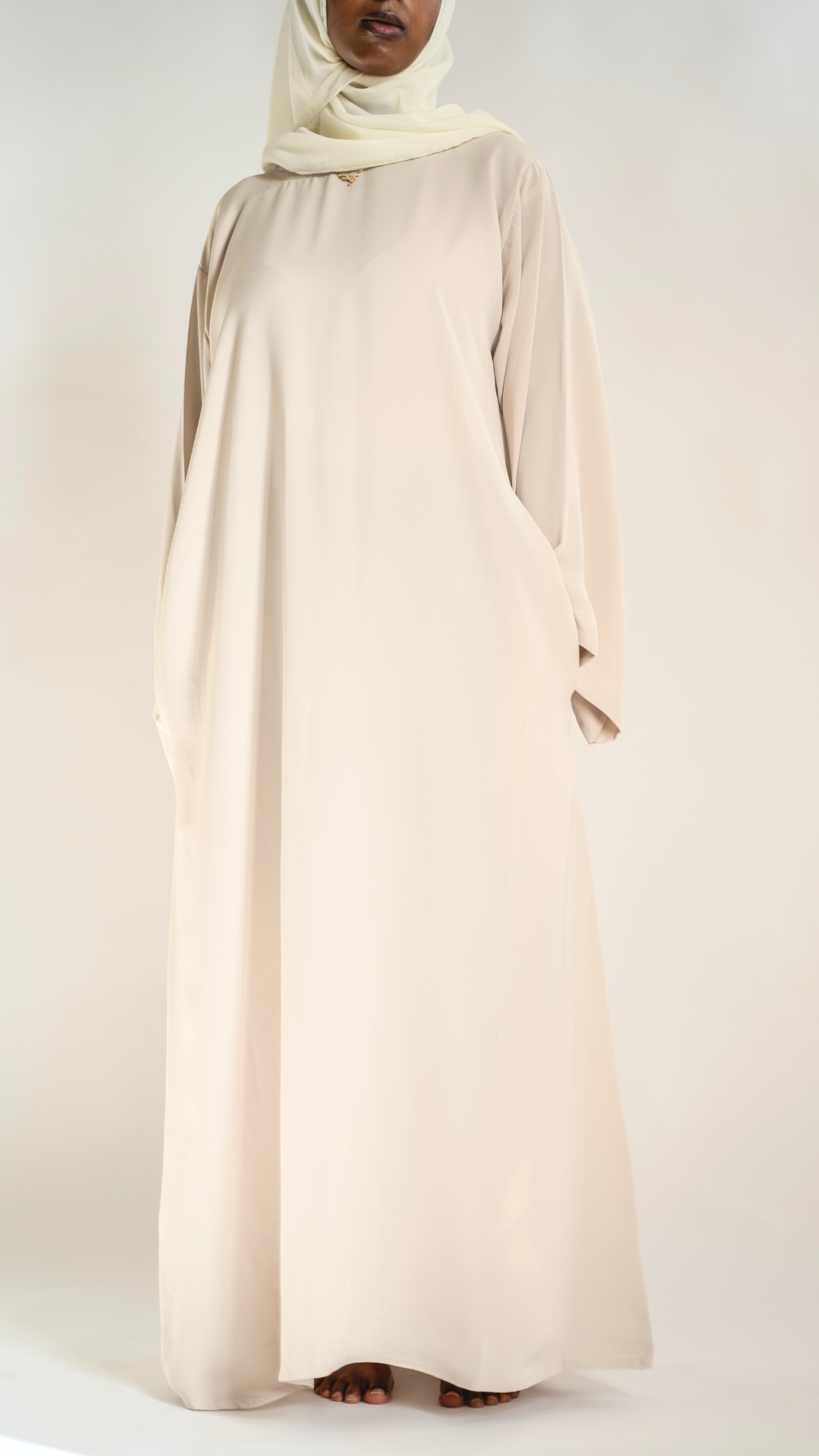 Everyday Abaya - Cream