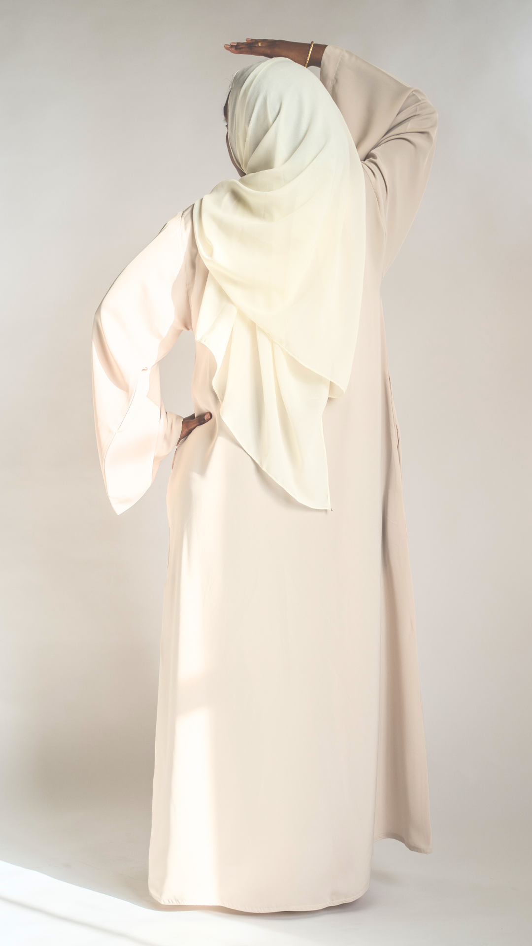 Everyday Abaya - Cream