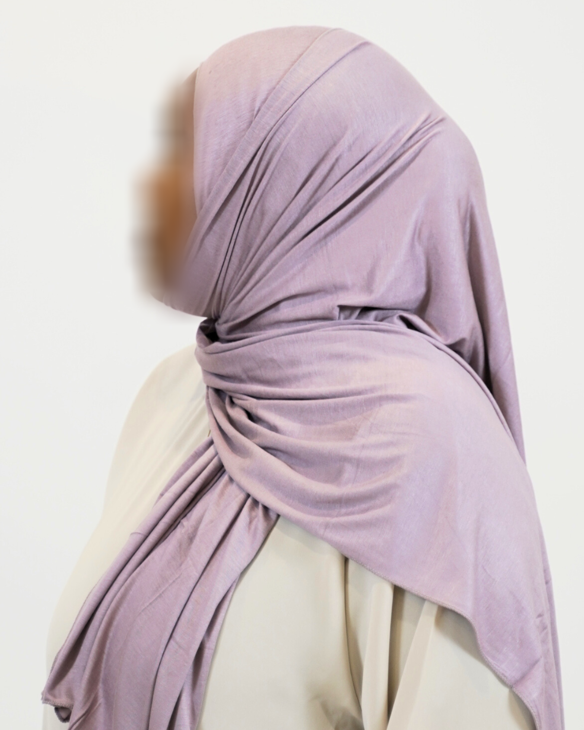 Premium Jersey Hijab - Lilac