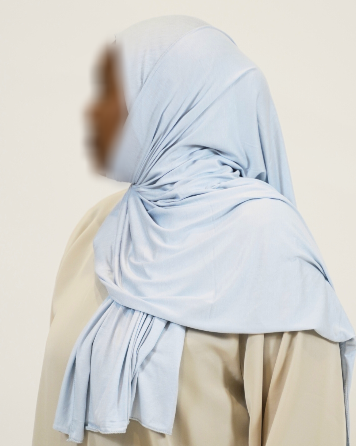 Premium Jersey Hijab - Periwinkle