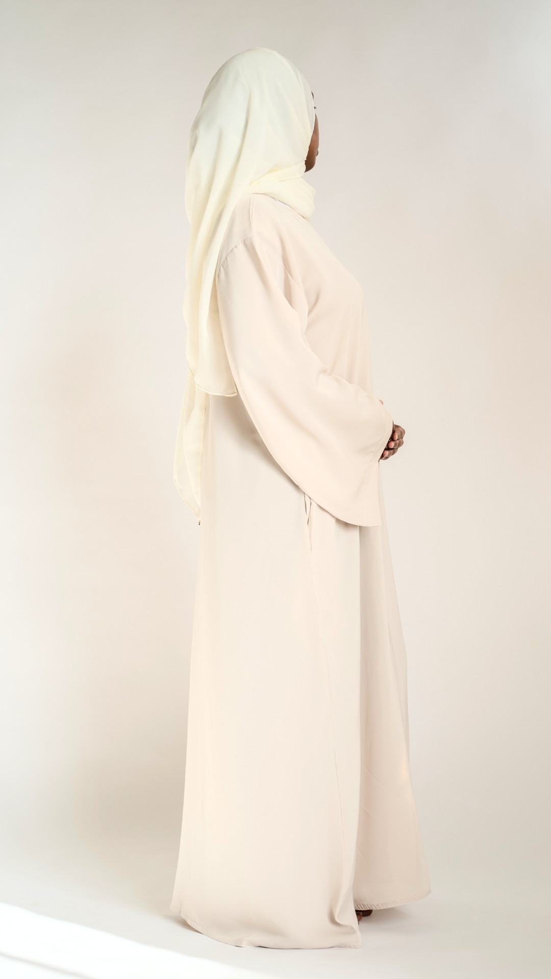 Everyday Abaya - Cream