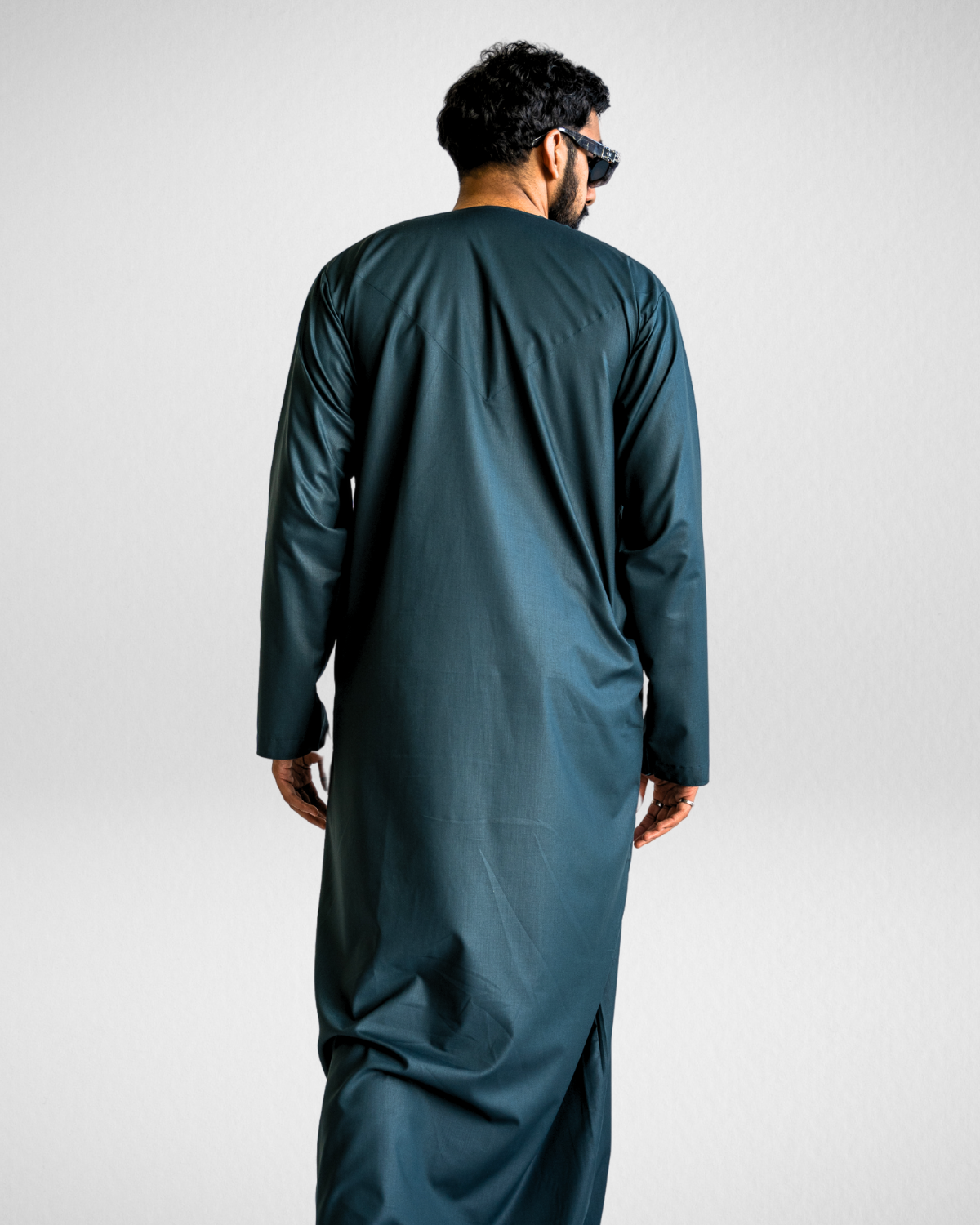 Cotton Emarati  - Blue Green