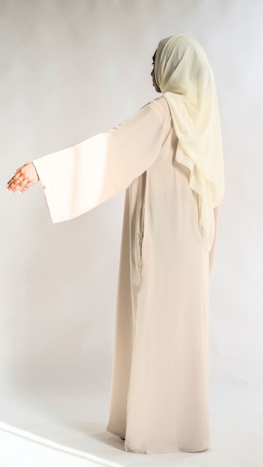 Everyday Abaya - Cream