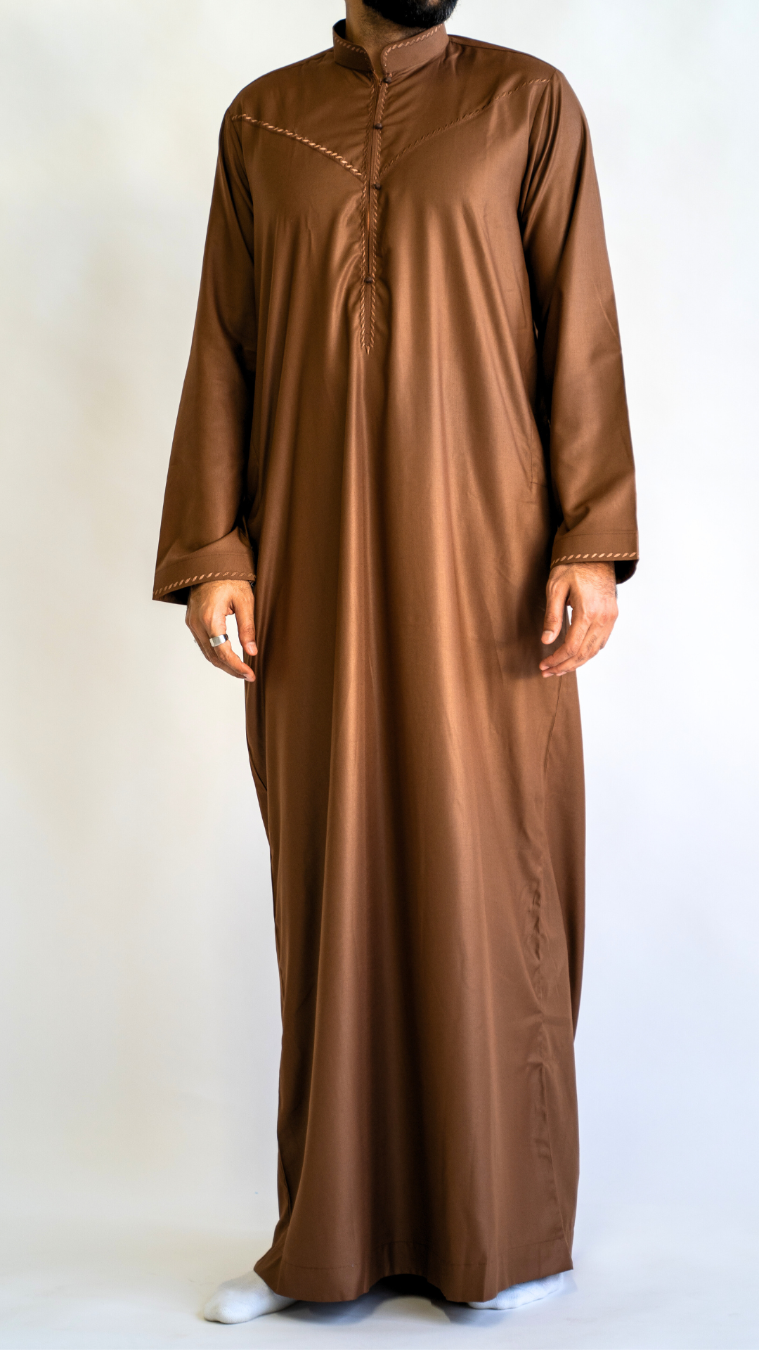 Cotton Bahraini - Brown