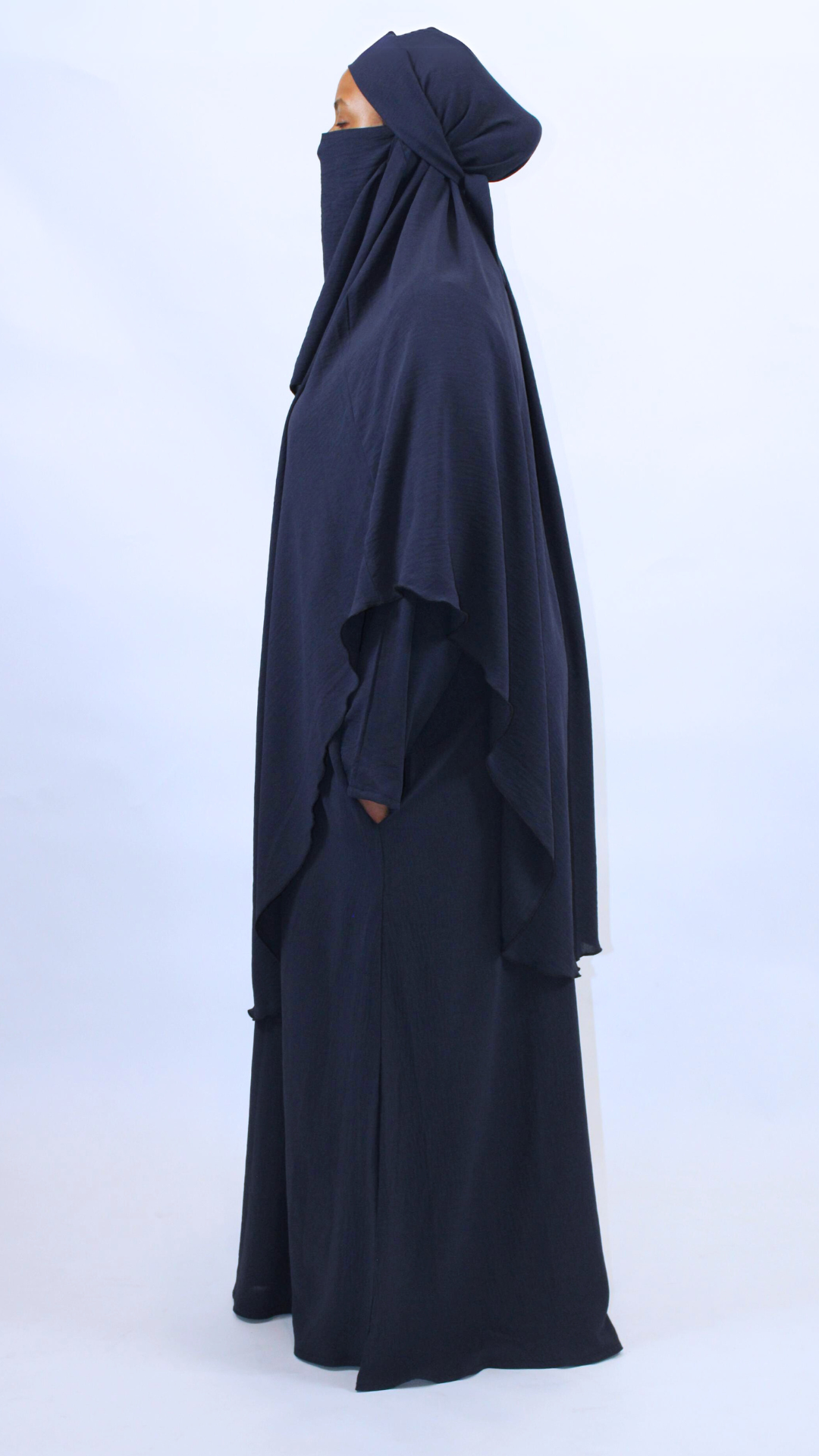 Everyday Jilbab - Navy