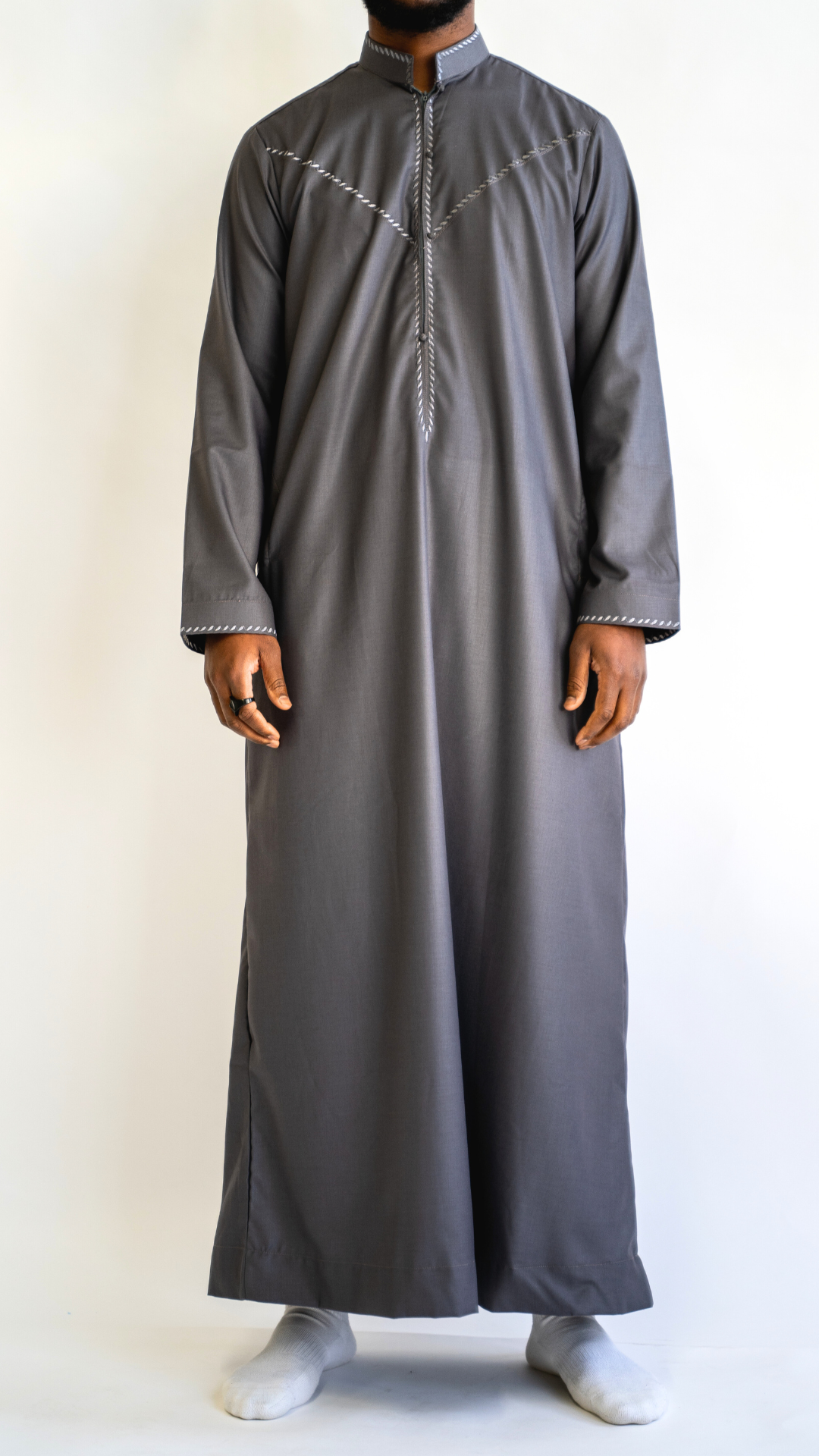 Cotton Bahraini - Grey