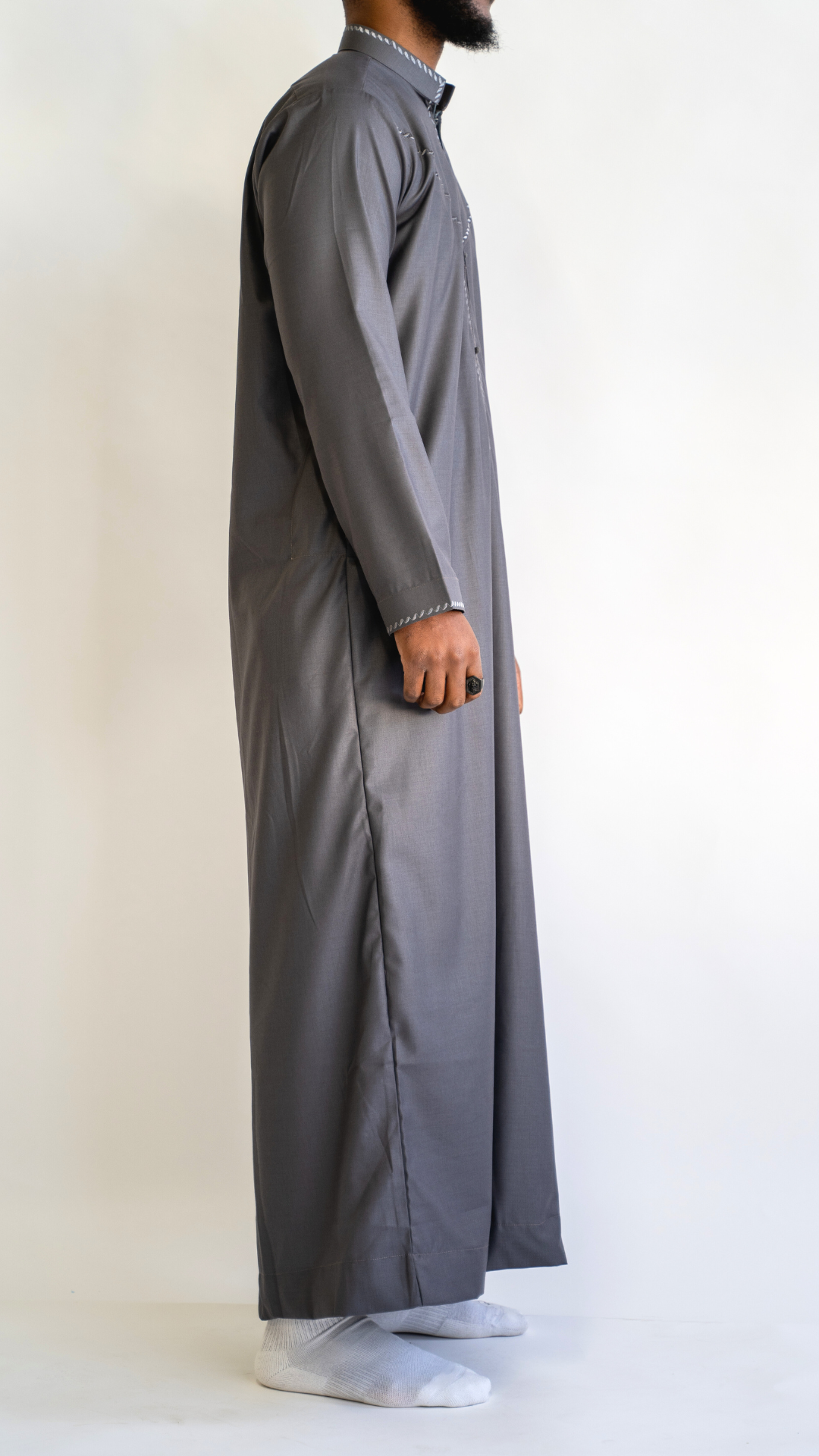 Cotton Bahraini - Grey