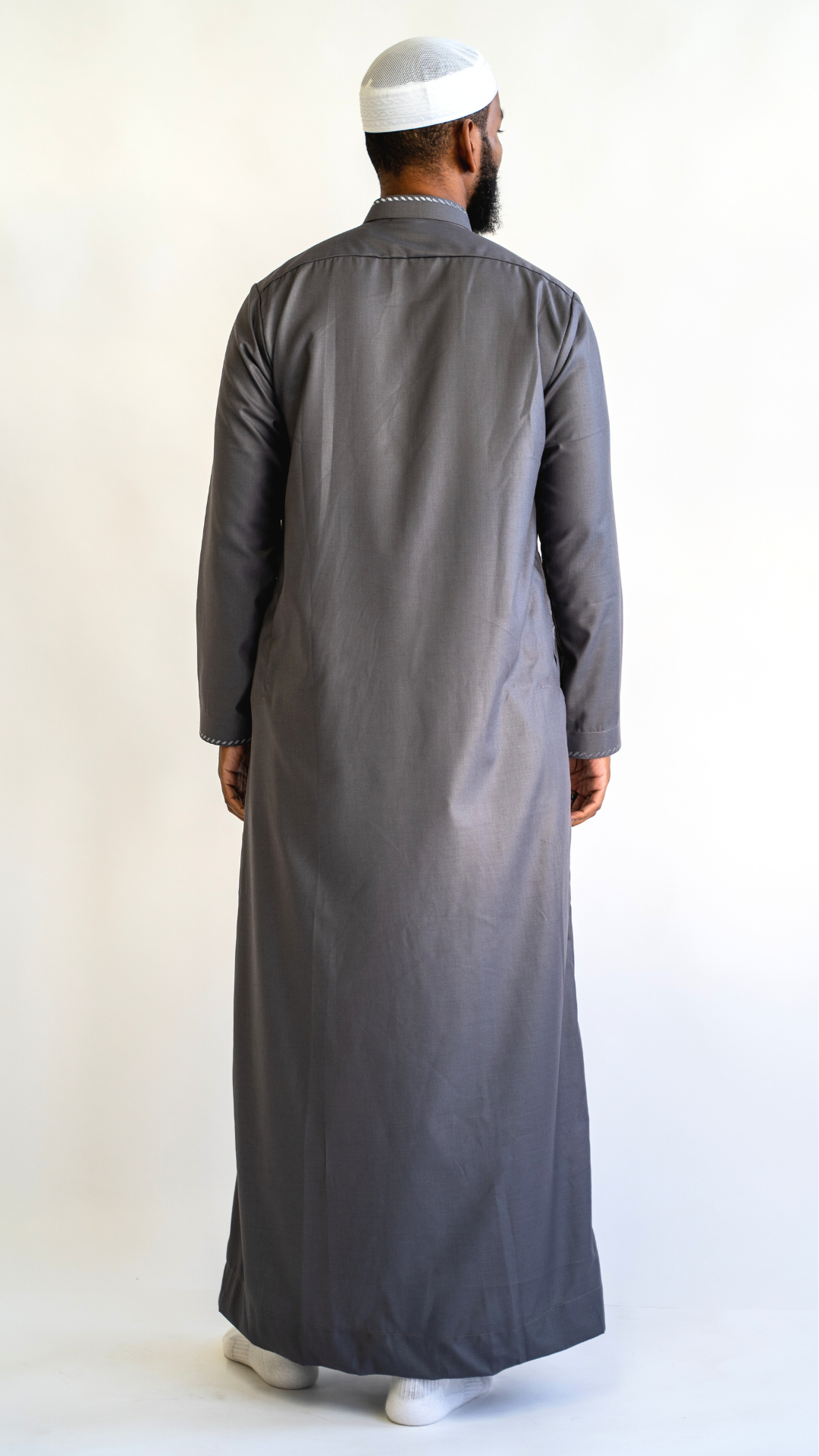 Cotton Bahraini - Grey