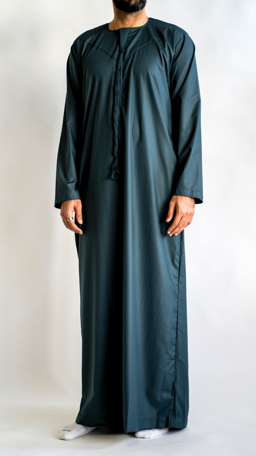 Cotton Emarati  - Blue Green