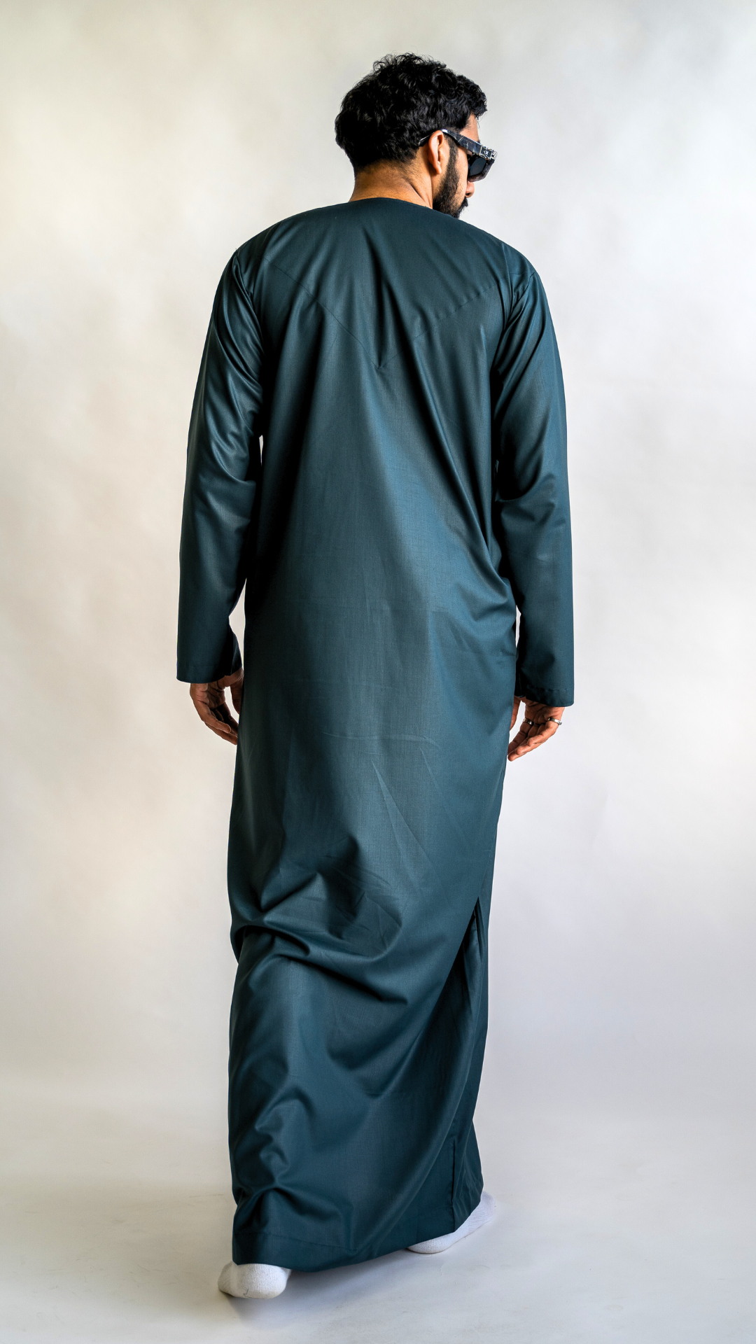 Cotton Emarati  - Blue Green