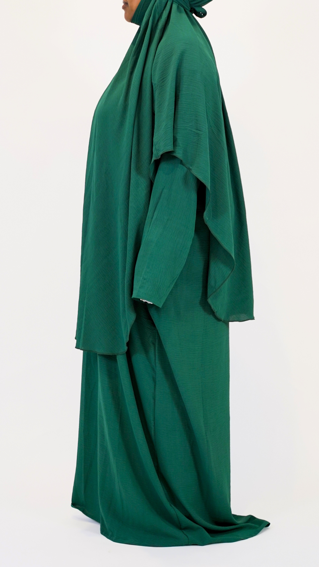 Everyday Jilbab - Emerald Green