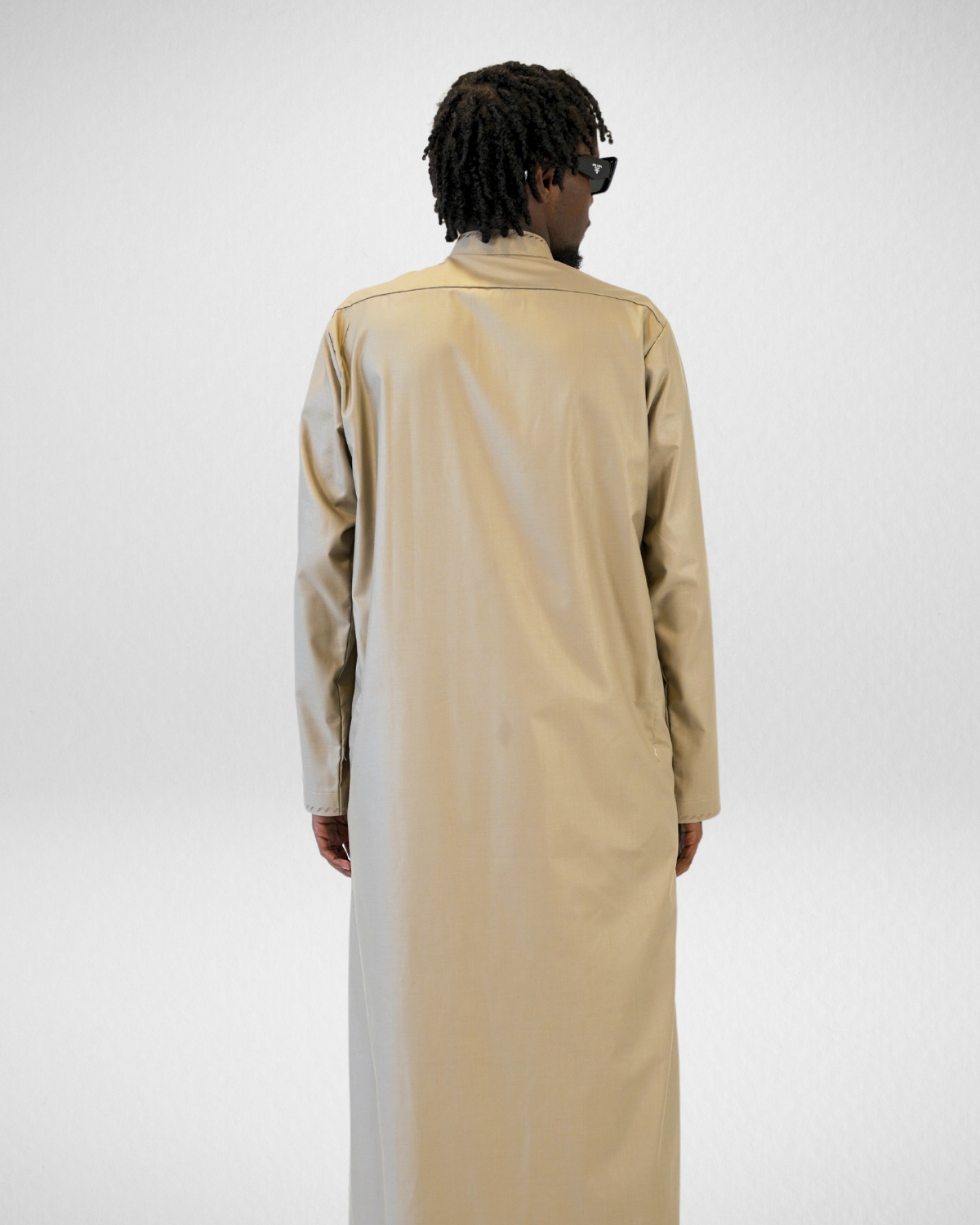 Cotton Bahraini - Taupe