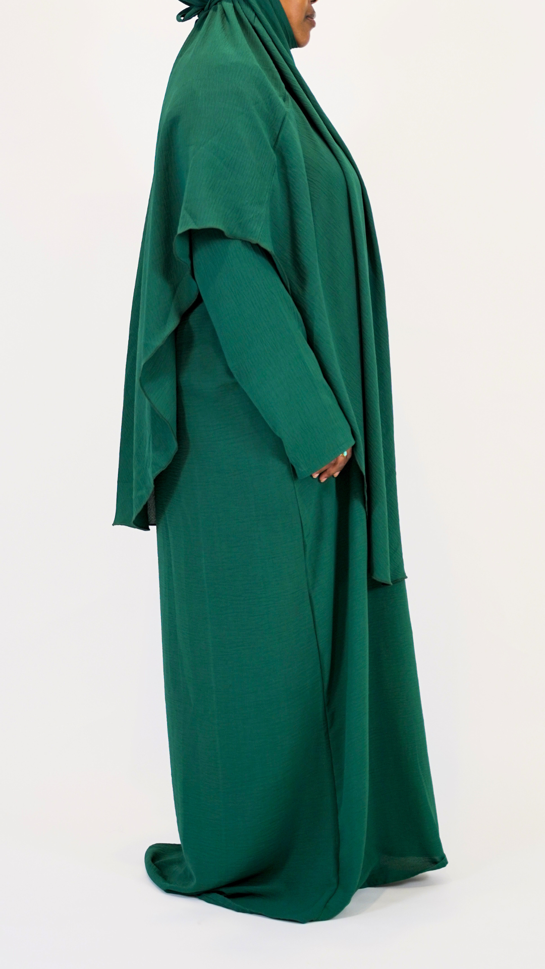 Everyday Jilbab - Emerald Green