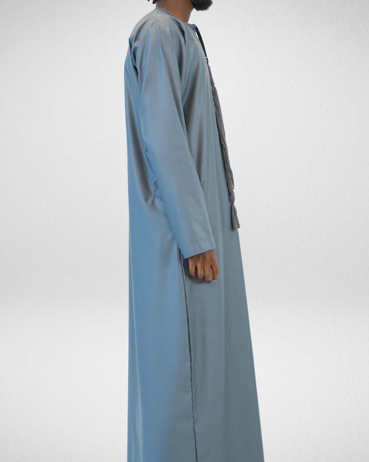 Cotton Emarati - Blue Grey