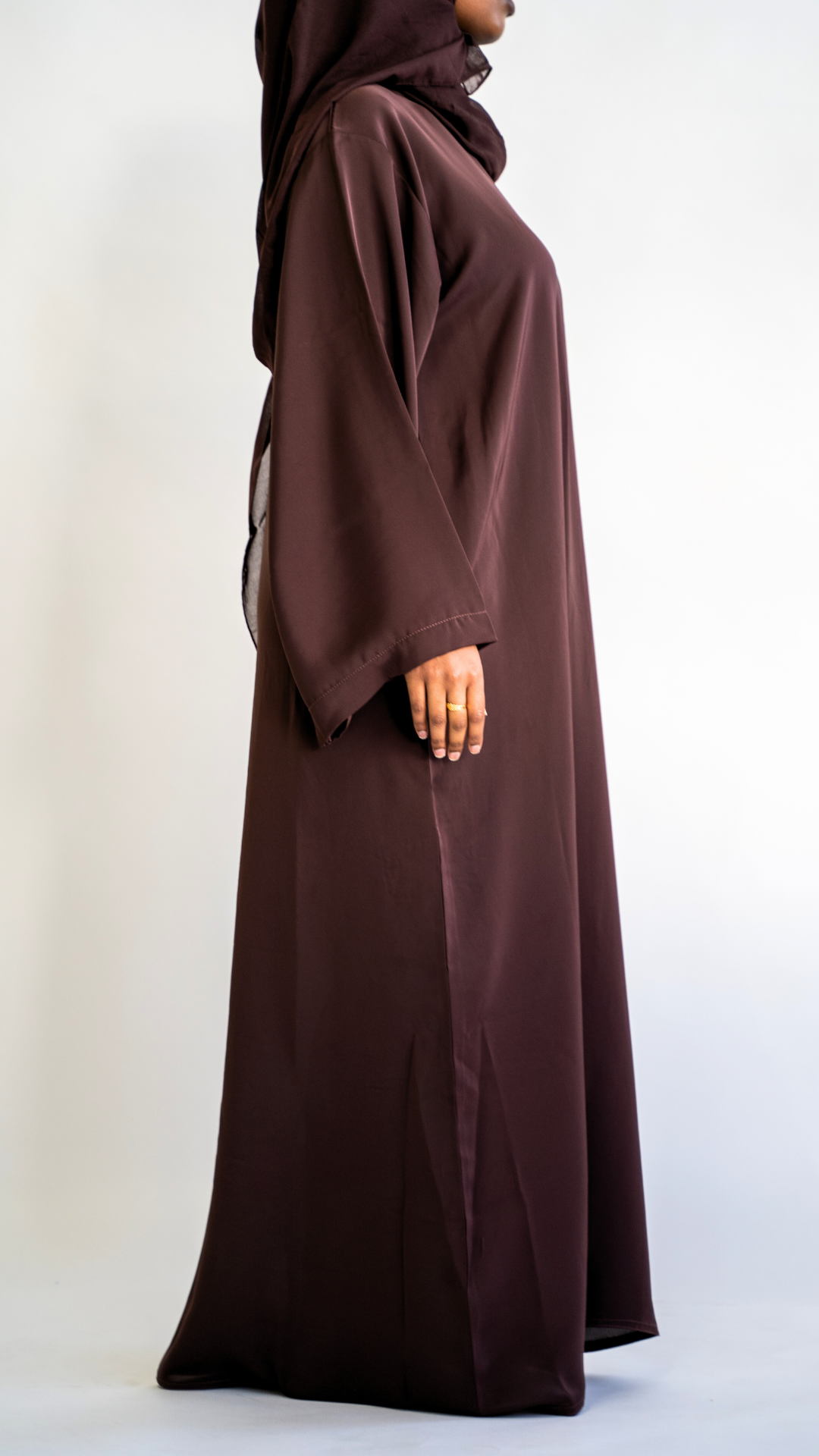 Everyday Abaya - Dark Brown