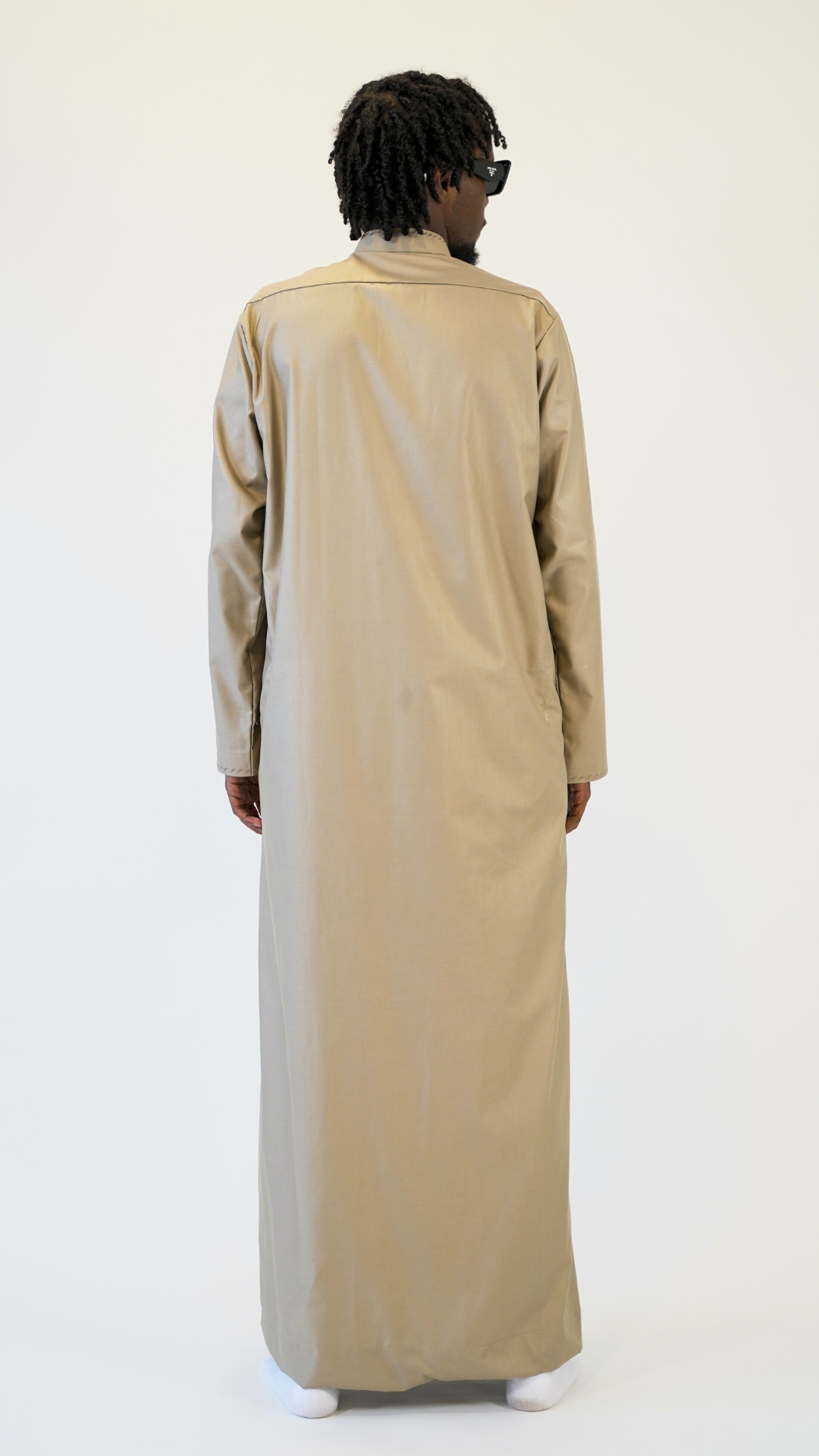 Cotton Bahraini - Taupe