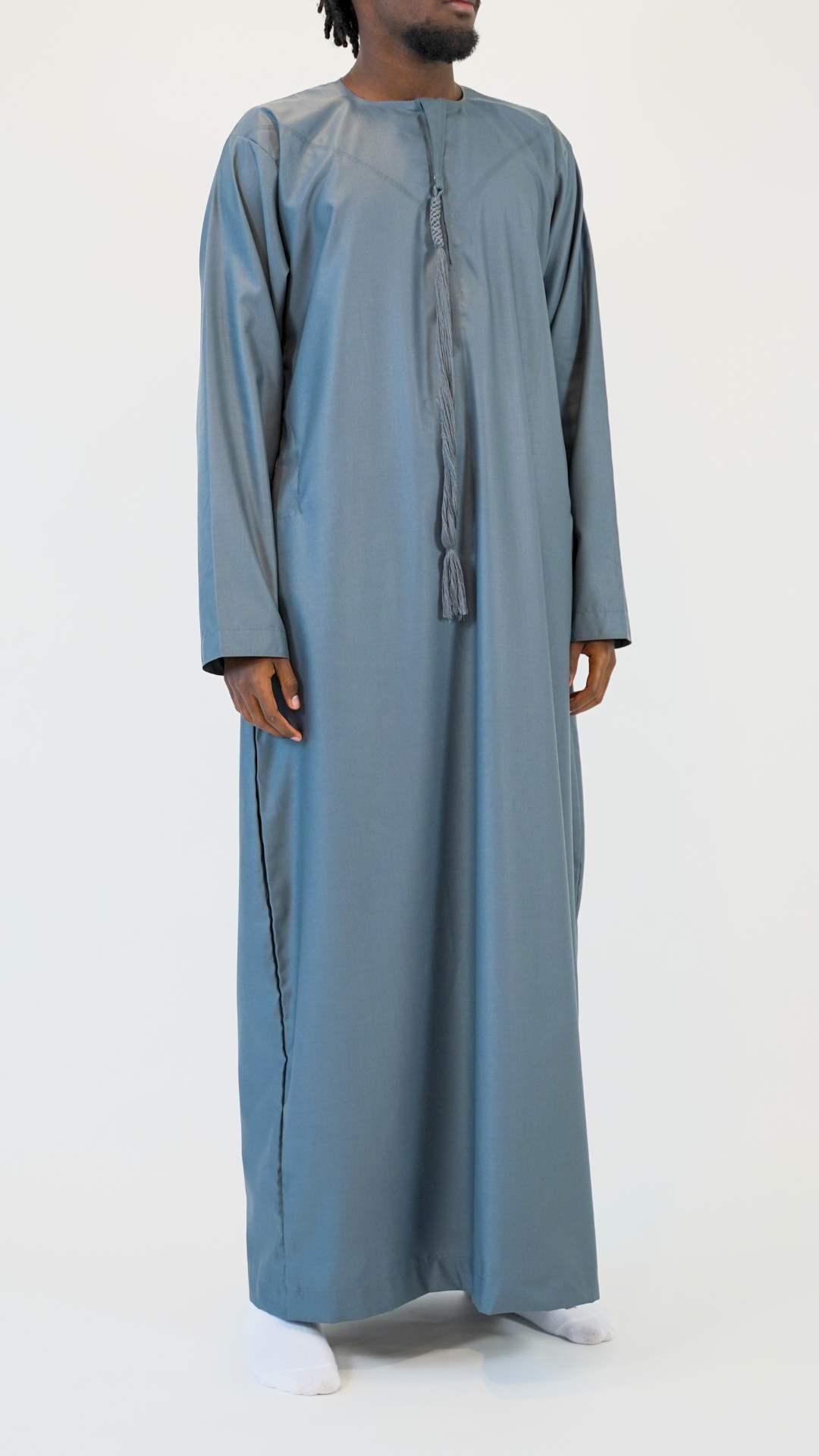 Cotton Emarati - Blue Grey