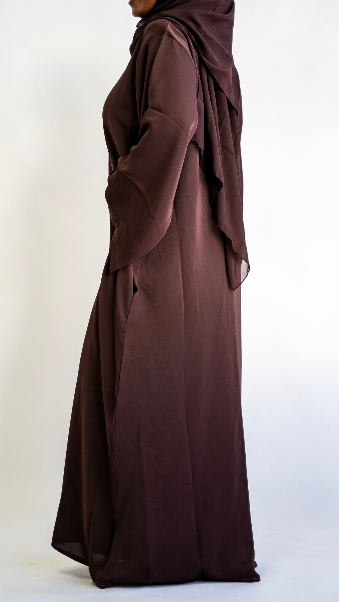 Everyday Abaya - Dark Brown