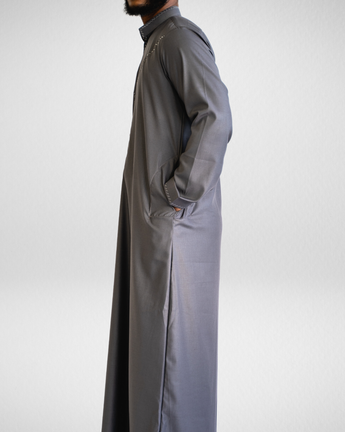 Cotton Bahraini - Grey