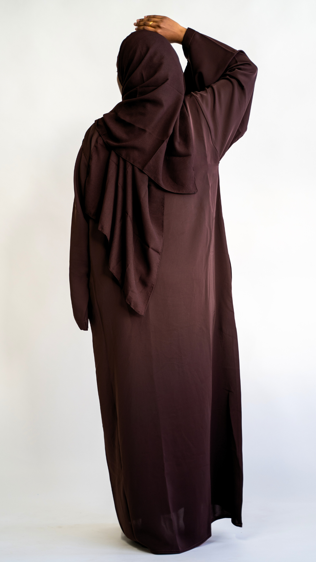 Everyday Abaya - Dark Brown