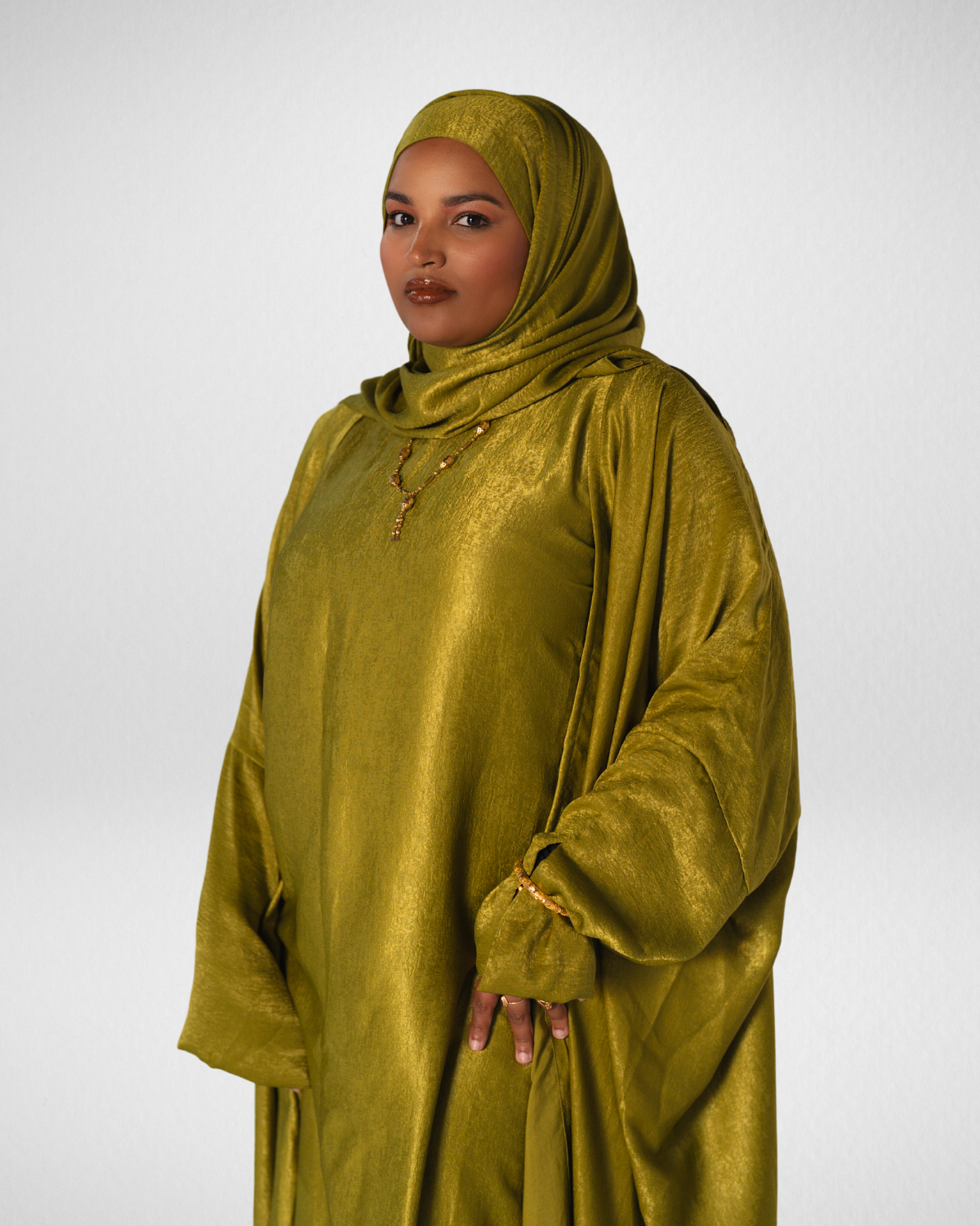 Velvet Satin - Matcha