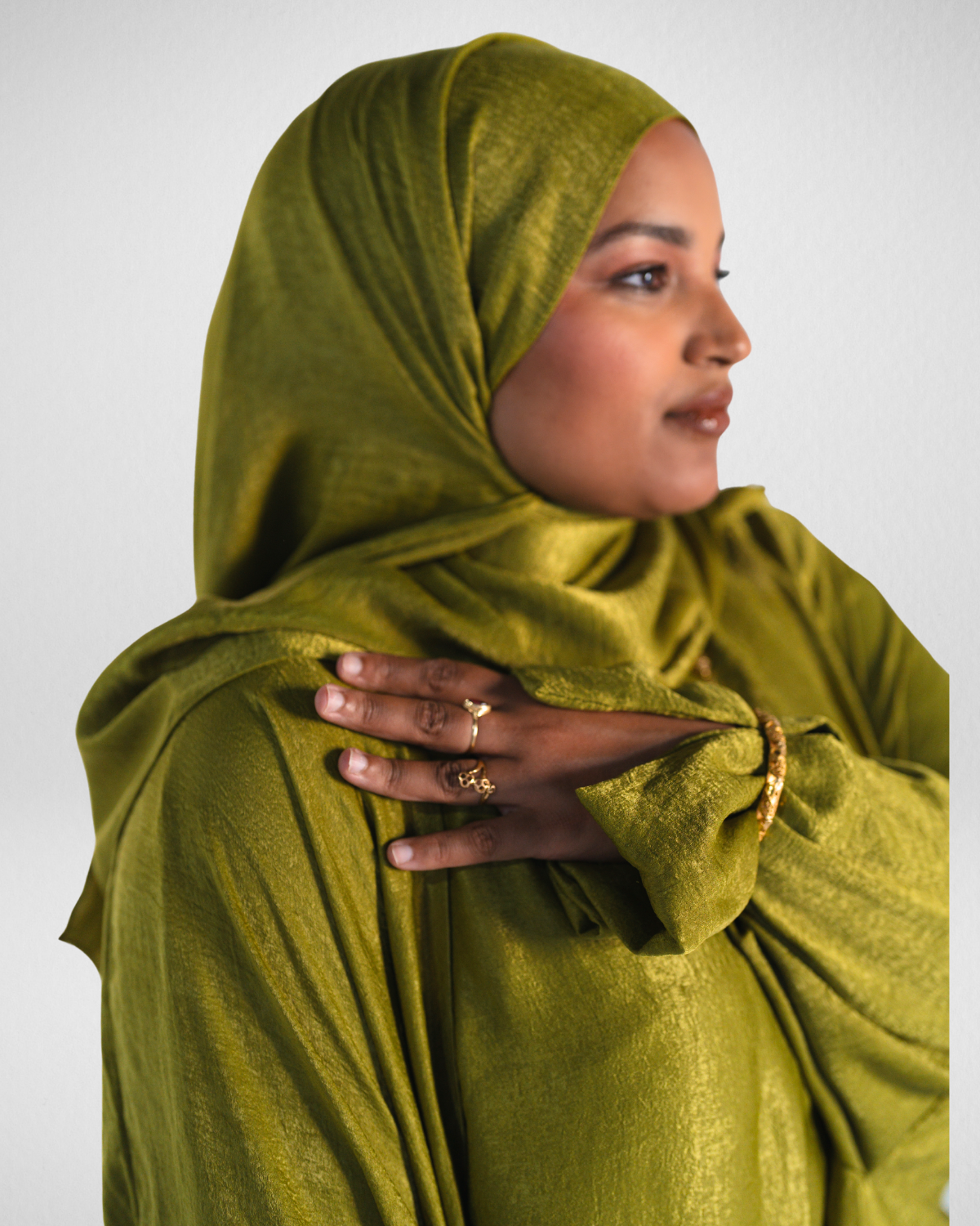 Velvet Satin - Matcha